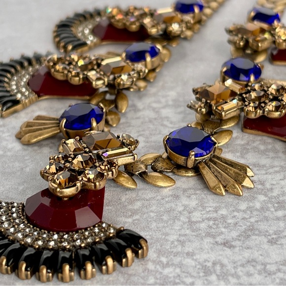 J.CREW VINTAGE STATEMENT NECKLACE - Picture 2 of 8